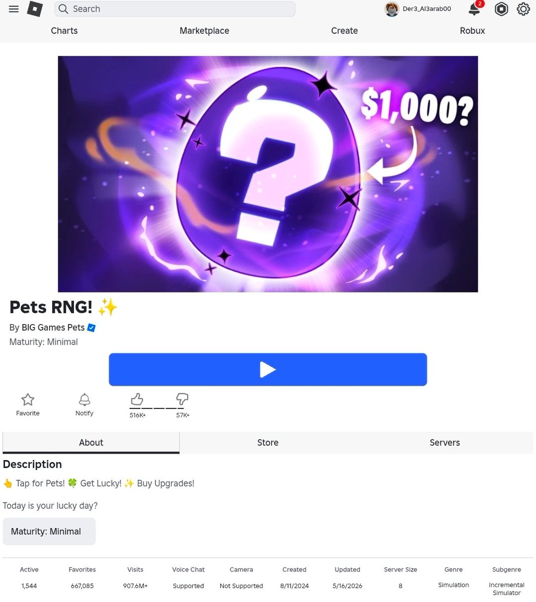 Pet Simulator News tweet media
