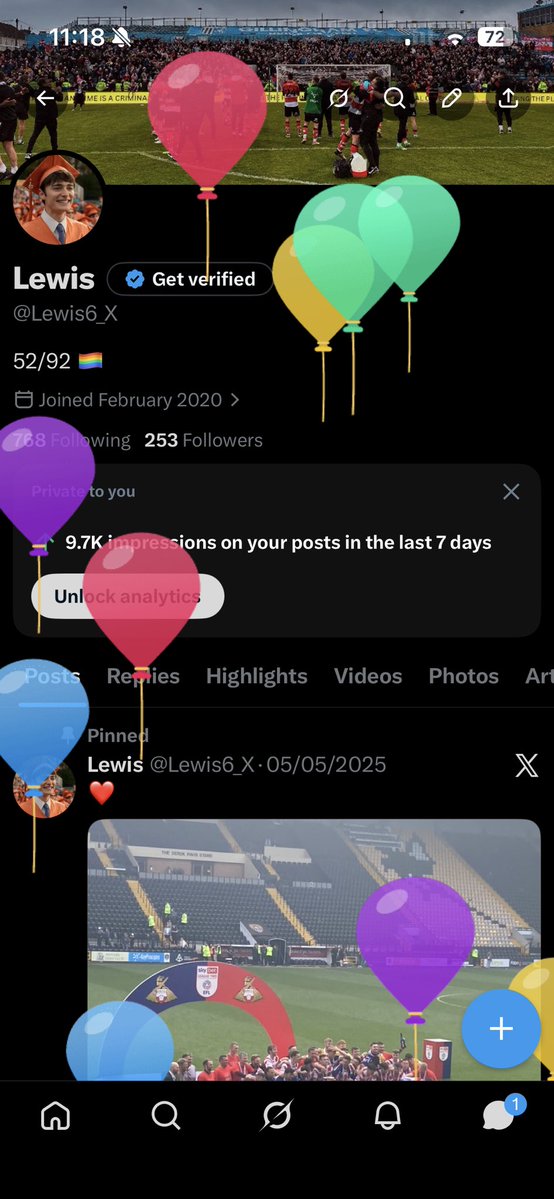 Lewis tweet media