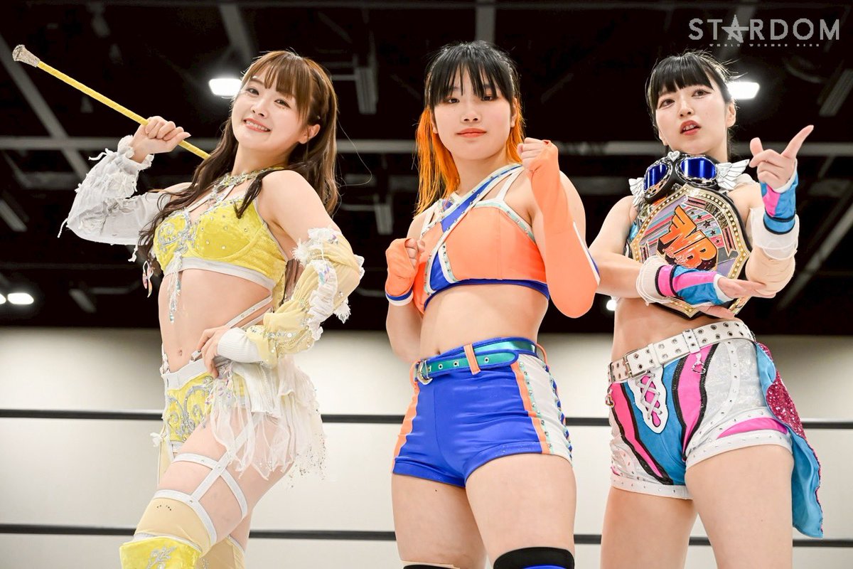 纏と組んだのは多分初めて！ コズエンもいいんじゃない？✨ #stardom
