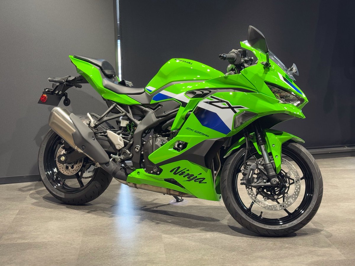2026年モデル 【Ninja ZX-25RR（グリーン）】 ショーワ製リア