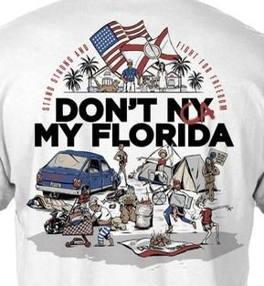 Florida MAGA Godzilla 2.0 tweet media