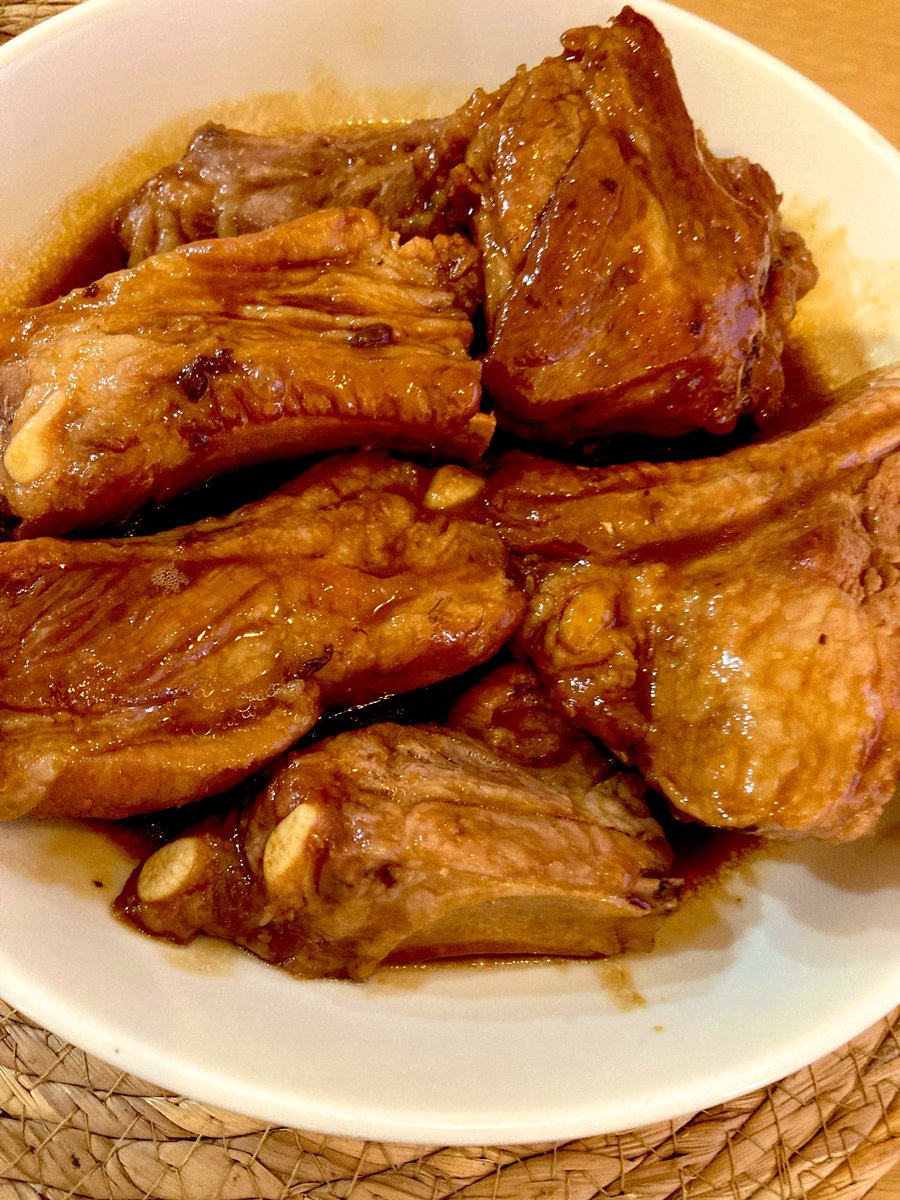 本日はスペアリブを作りました🍖