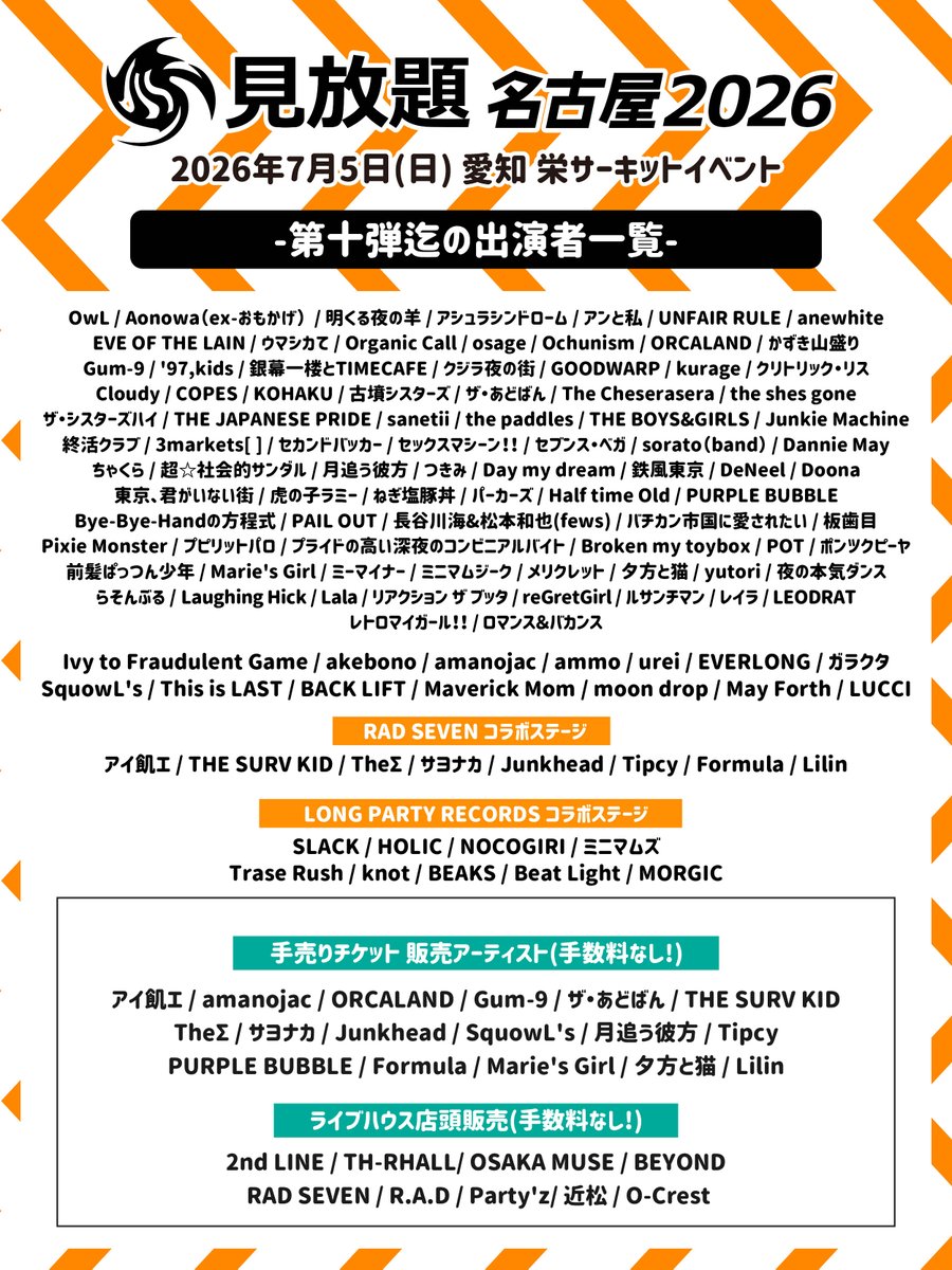 見放題2026 第十弾出演者解禁されております！ 詳細は画像をチェック