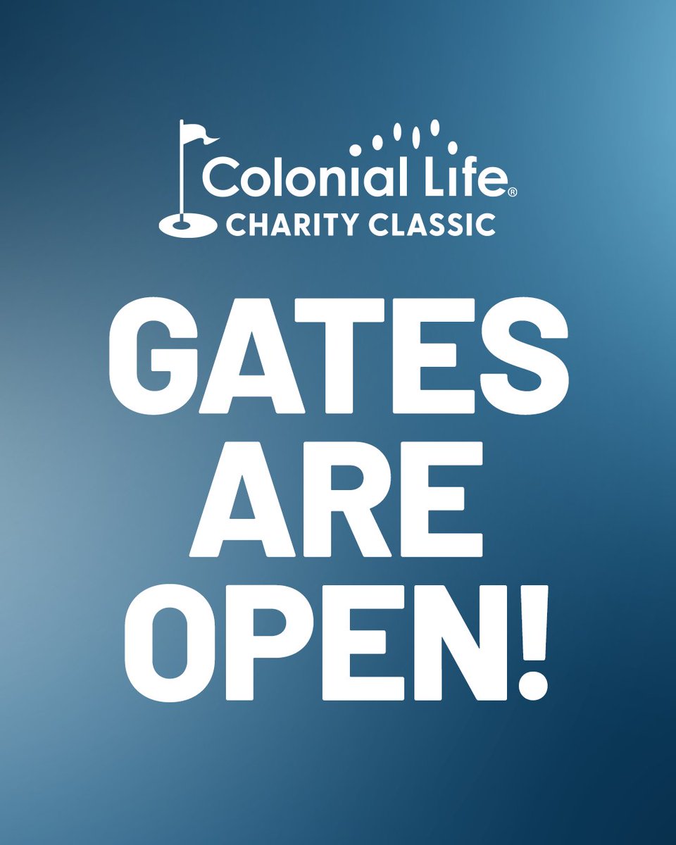 Colonial Life Charity Classic tweet media