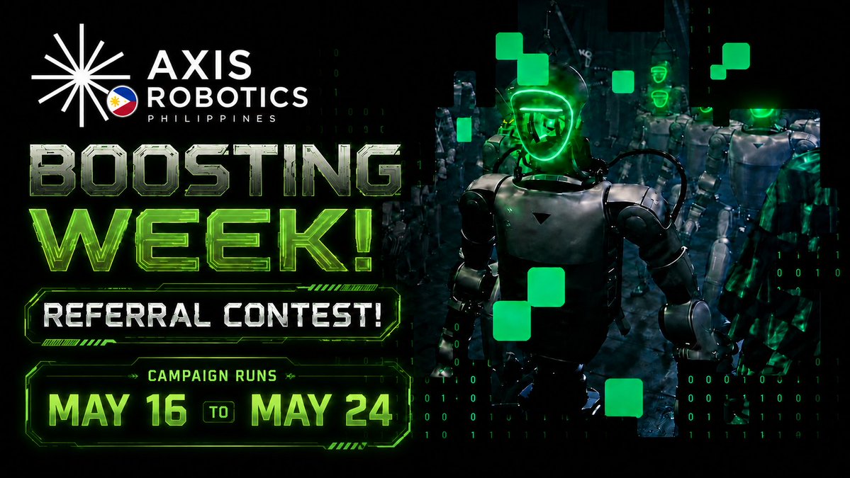 Axis Robotics Philippines tweet media