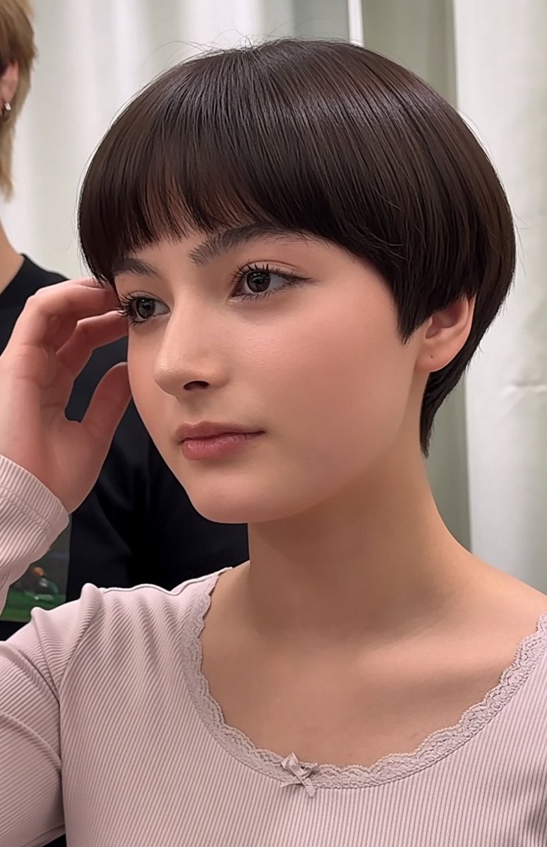 haircut project@チョパコ tweet media