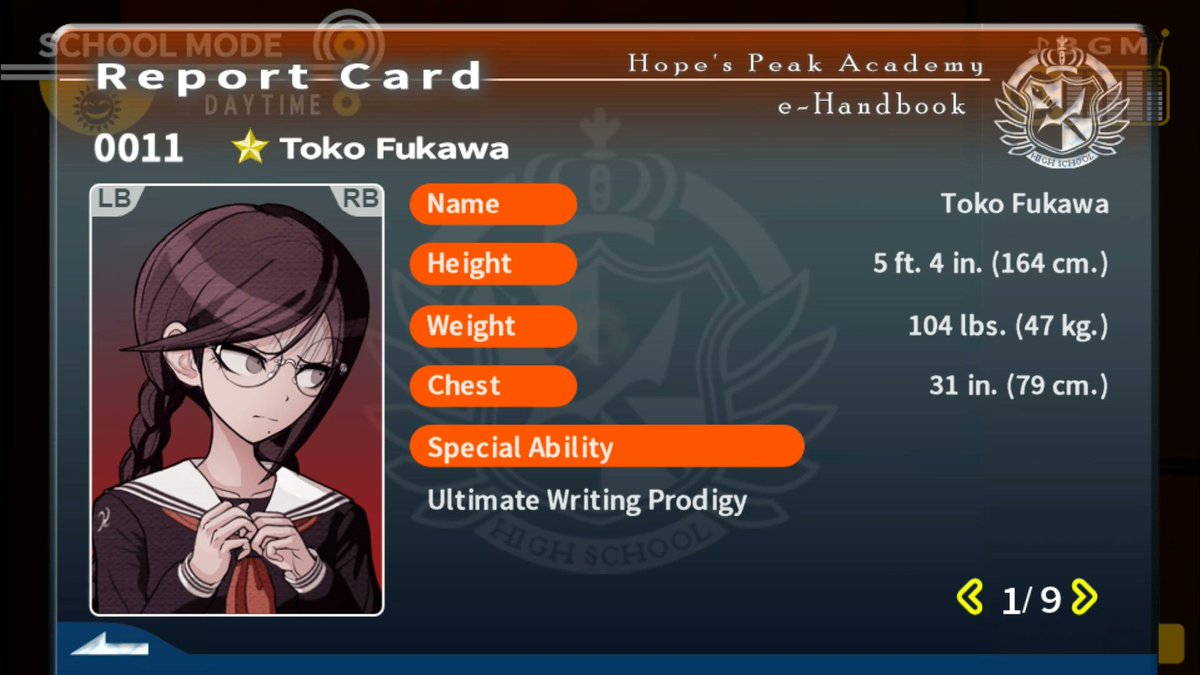 Toko Fukawa tweet media