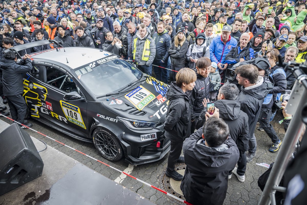 GAZOO Racing tweet media