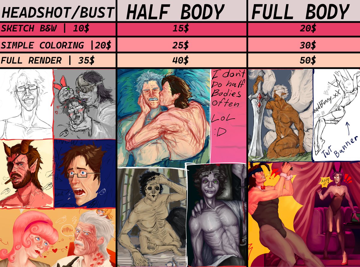 💥💀}Xx_DeadBunny_xX-COMMS OPEN{🐰❗️ tweet media