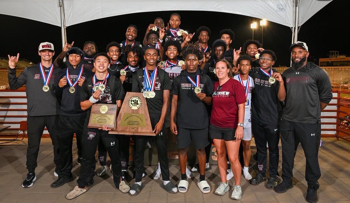 Timberview Athletics tweet media