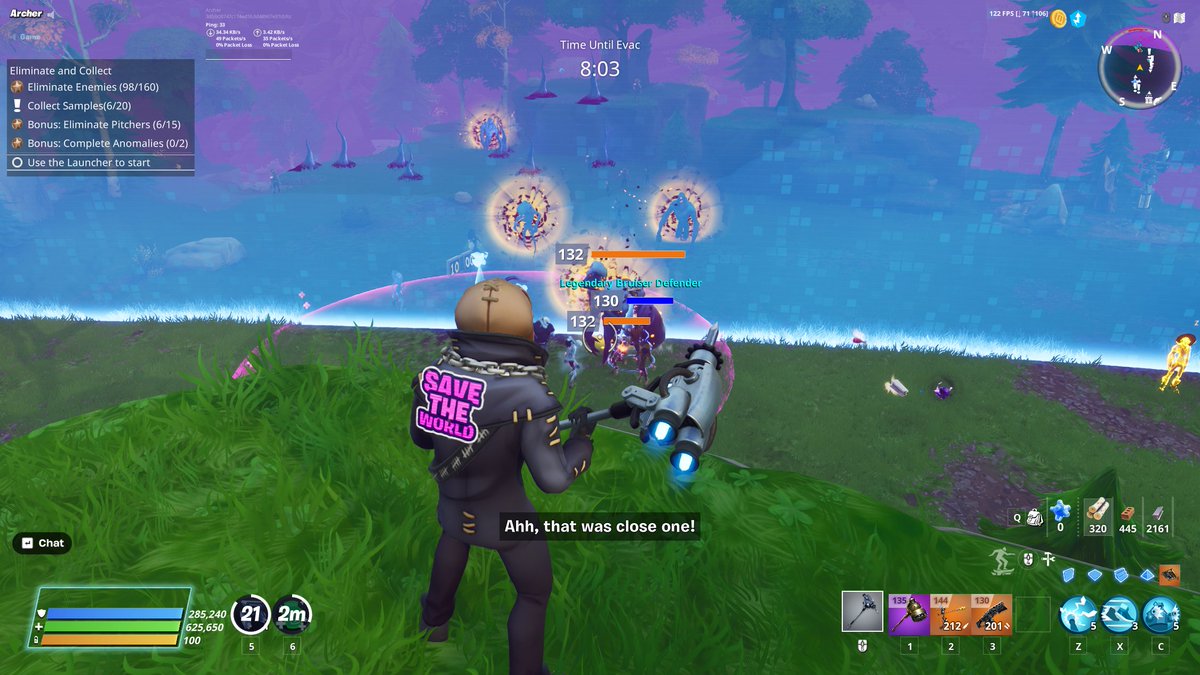 archer | Fortnite: Save the World tweet media