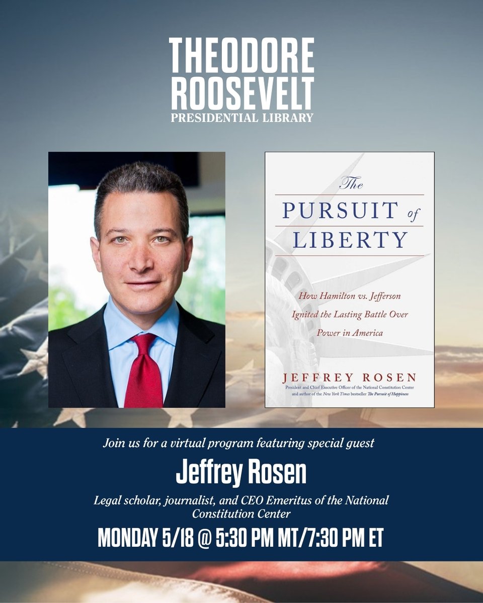 Theodore Roosevelt Presidential Library tweet media