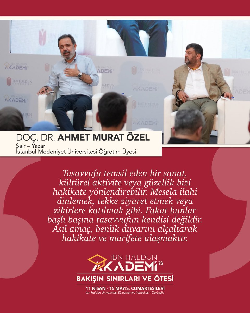 İbn Haldun Akademi tweet media