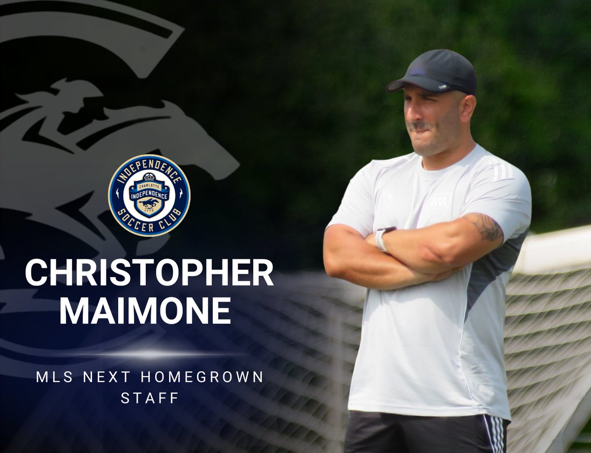 Charlotte Independence Soccer Club tweet media