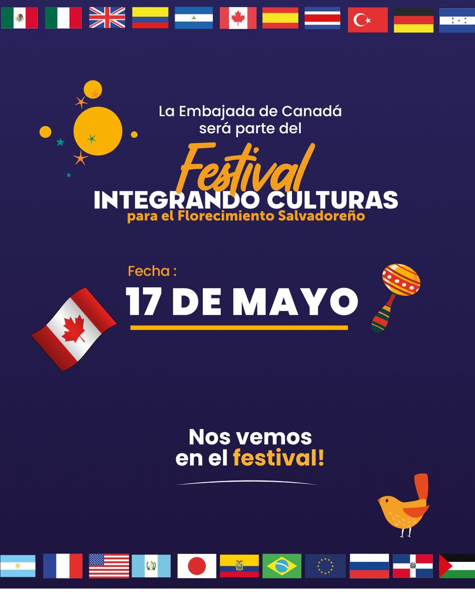 Canadá en El Salvador tweet media