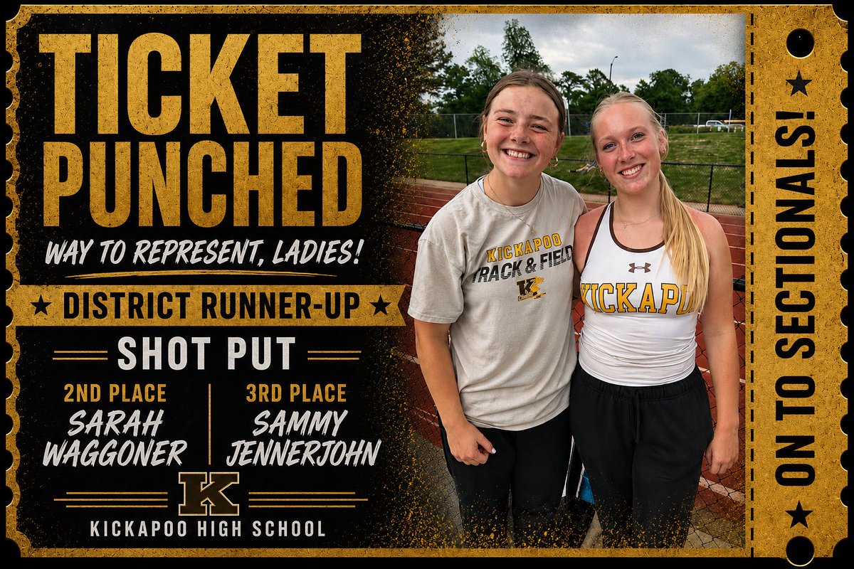 Kickapoo Football tweet media