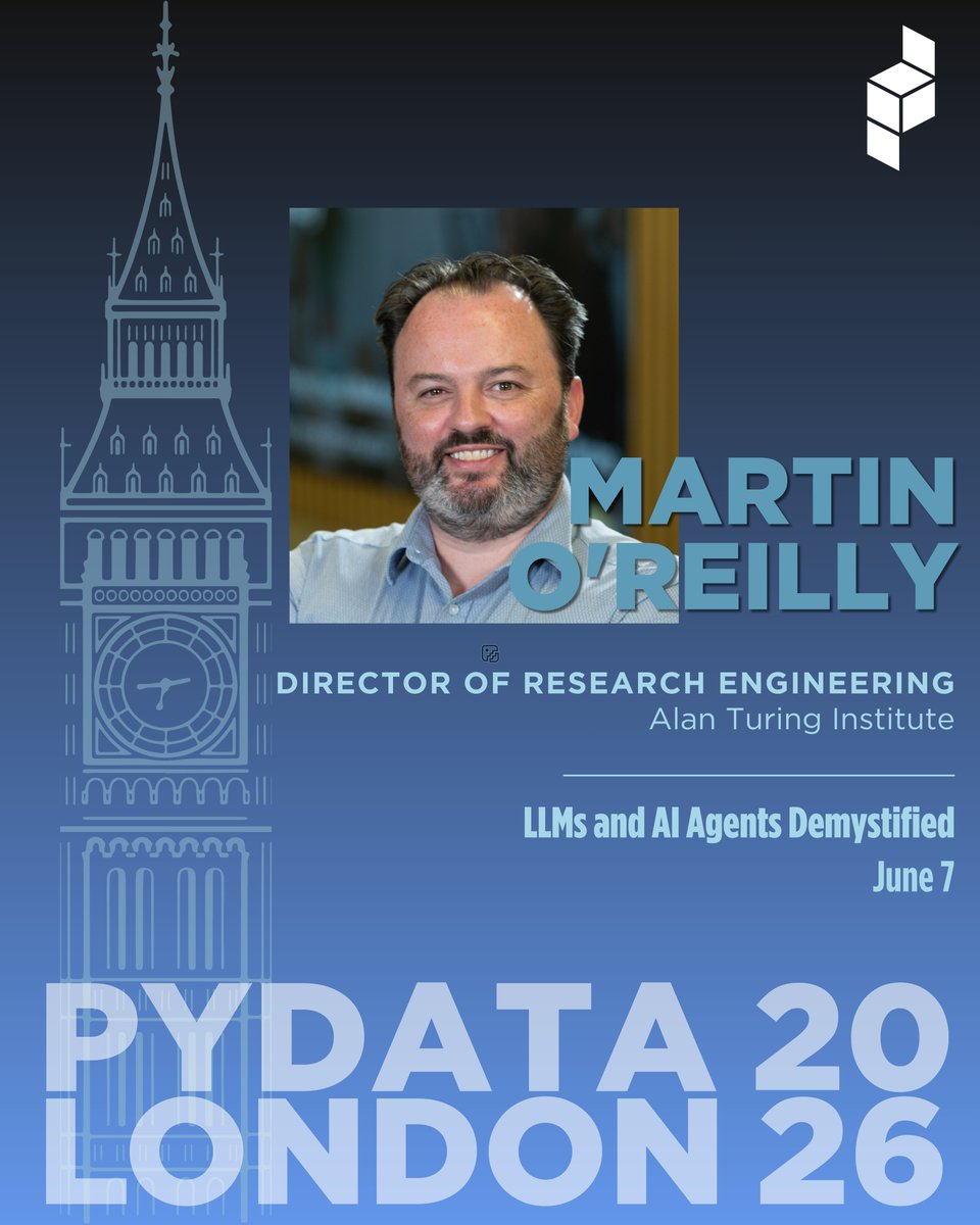 PyData tweet picture