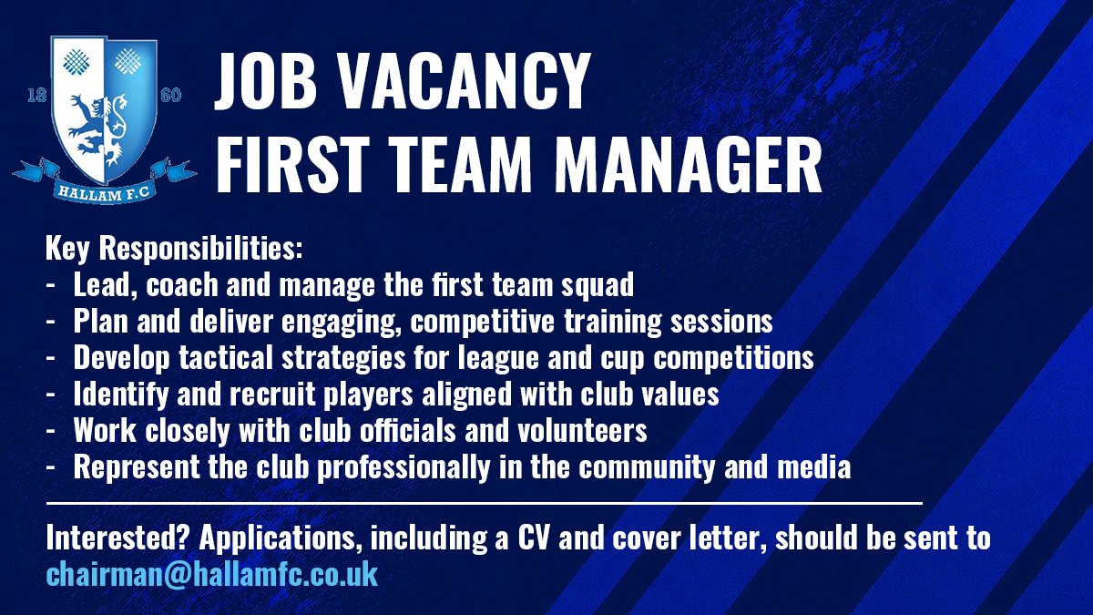 Hallam FC tweet media