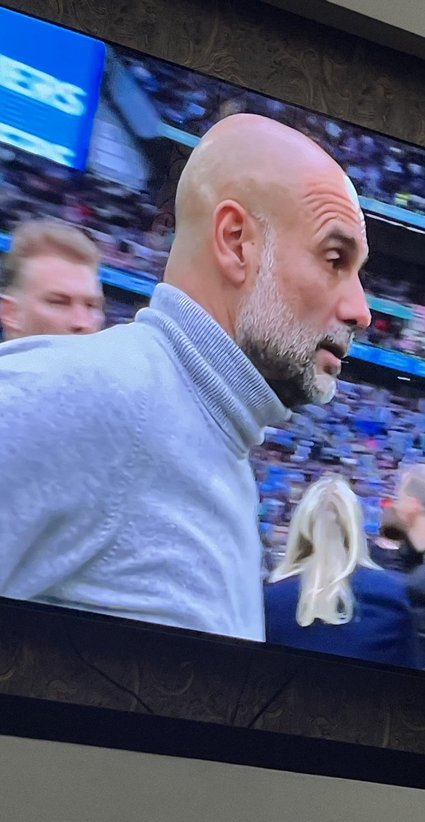 DavidGlamzy's tweet photo. congratulation pep gladiola this man is different https://t.co/vhCSiMKKI2