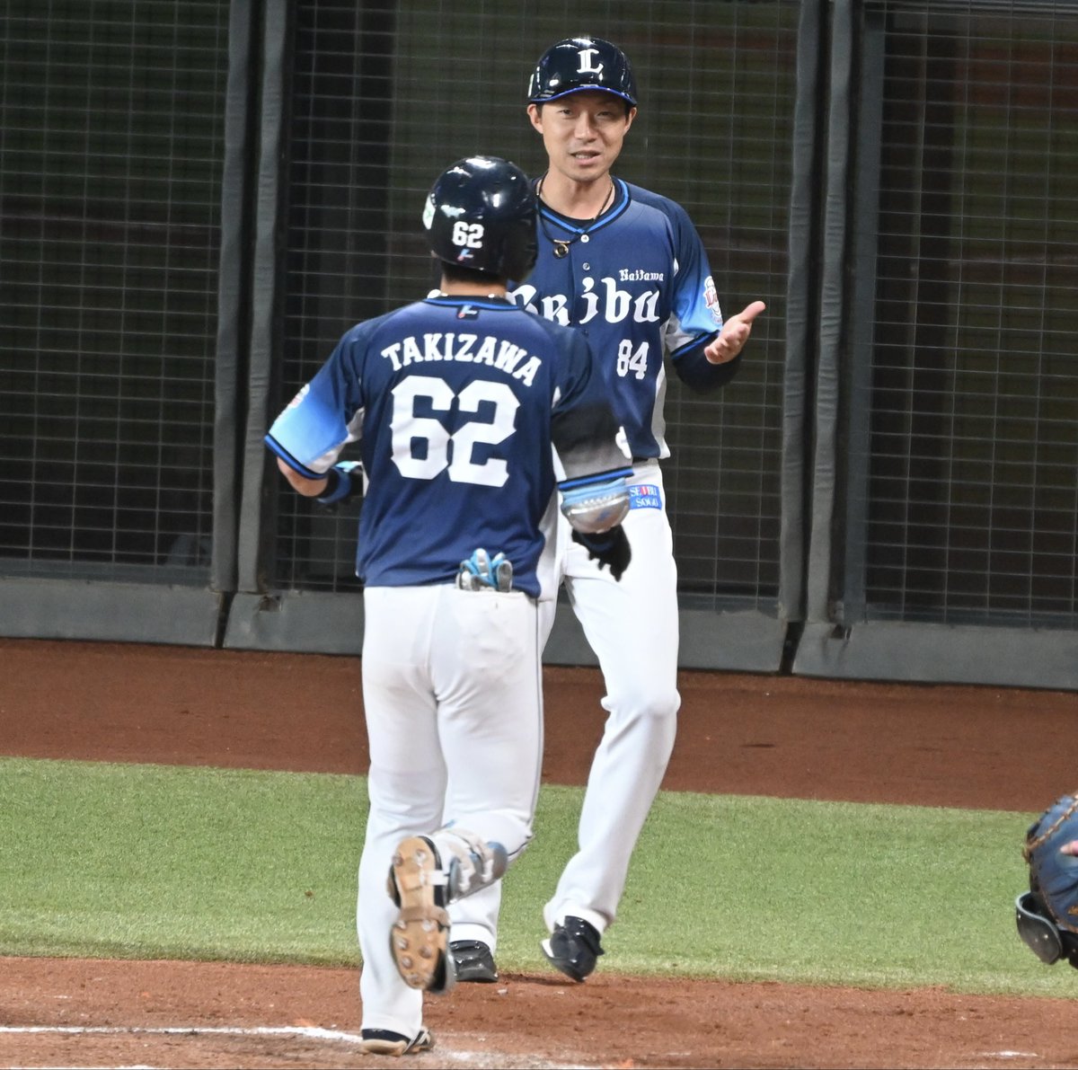 今年夏央初ホームラン！ ボールがスタンド入った感じ全くしなかっ