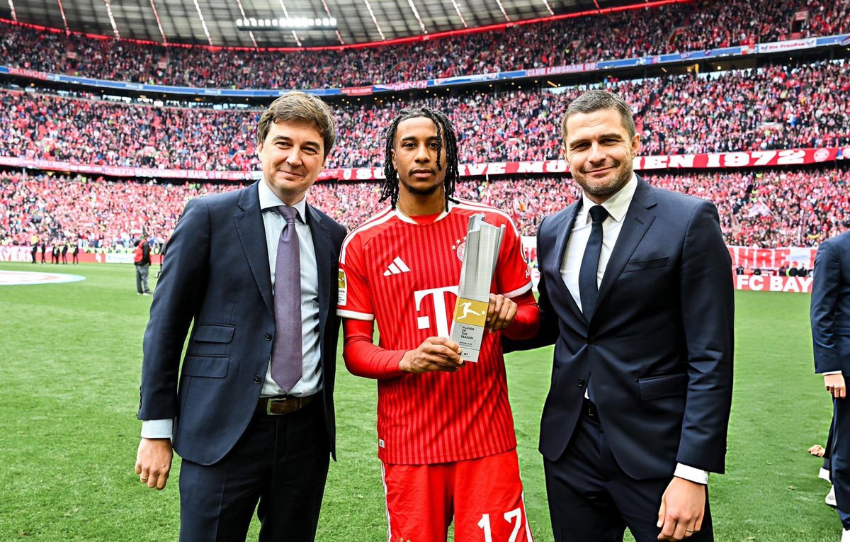 Bayern & Germany tweet media