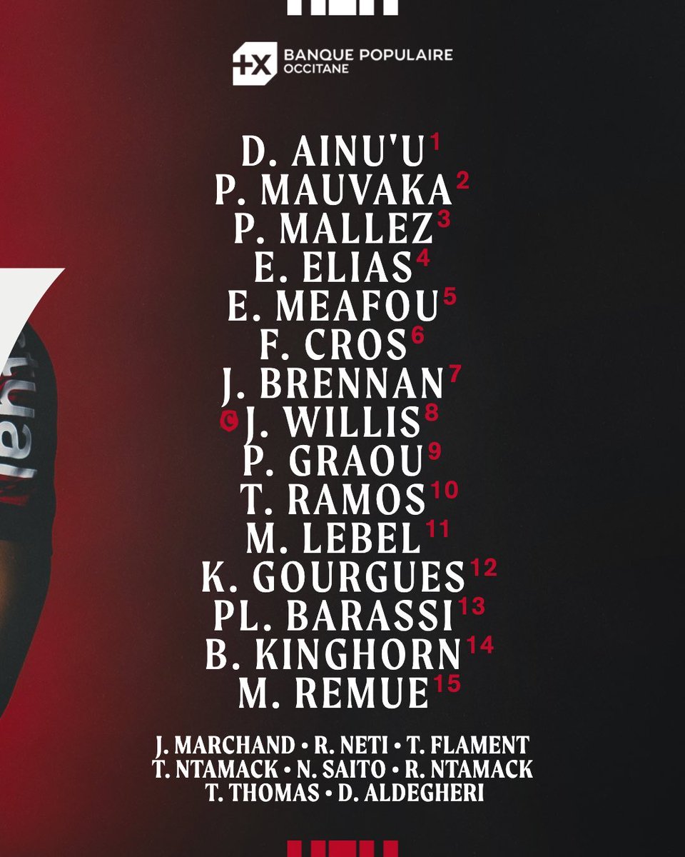 El Toulousain 🔴⚫️ tweet media