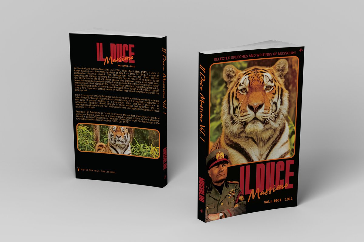 Antelope Hill Publishing tweet media