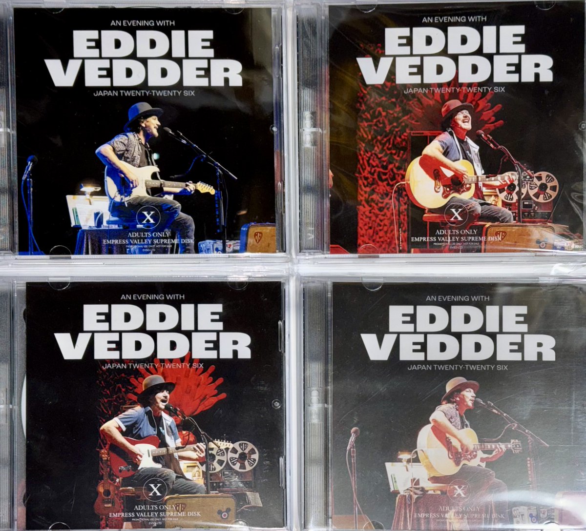 Eddie Vedder Complete Japan Tour 2026