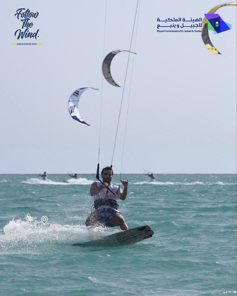 Sailsaudi's tweet photo. من قلب ينبع الصناعية 🌊💨انطلق اليوم الأول من بطولة Follow The Wind وسط أجواء مليانة حماس، سرعة، ومنافسات قوية على الماء ⛵️🔥

الفئات:Twin Tip • Kite Foil

📍 ينبع_الصناعية
@RCJY_Yanbu https://t.co/RxQQh85Ufs