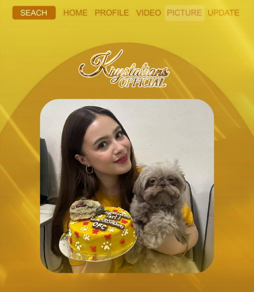 KRYSTALians Official tweet media