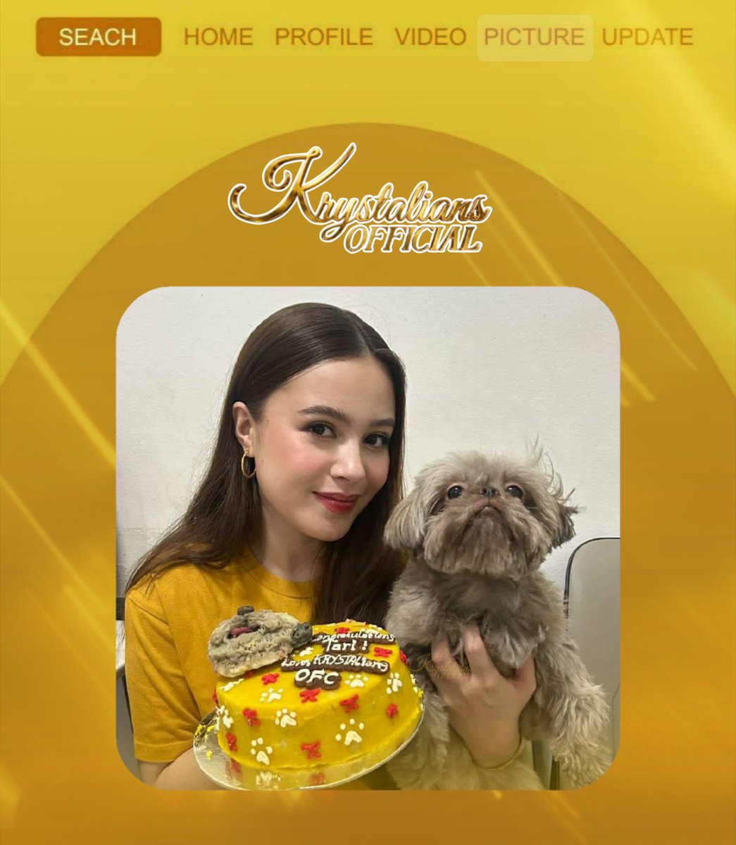 KRYSTALians Official tweet media