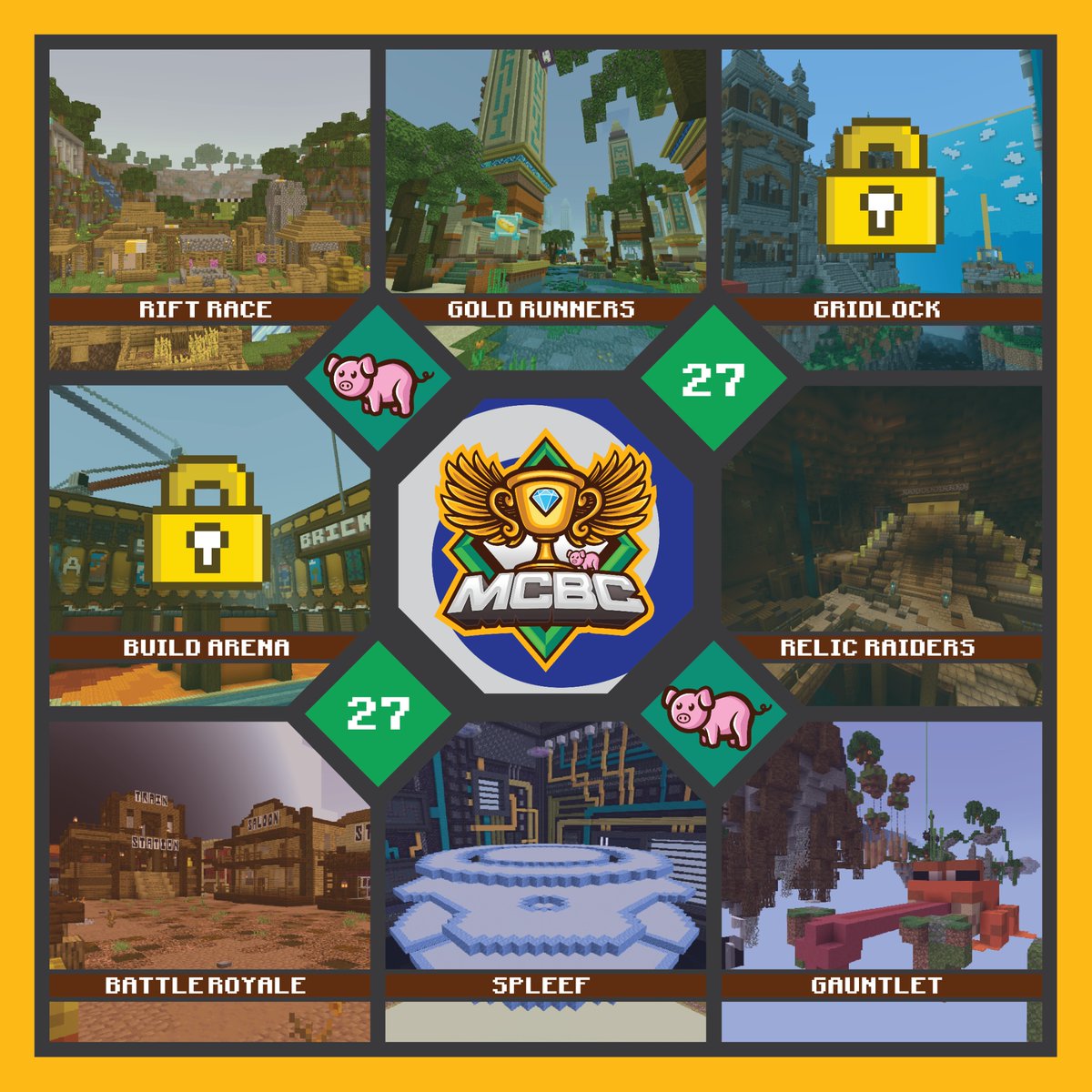 Minecraft Bedrock Championship tweet media