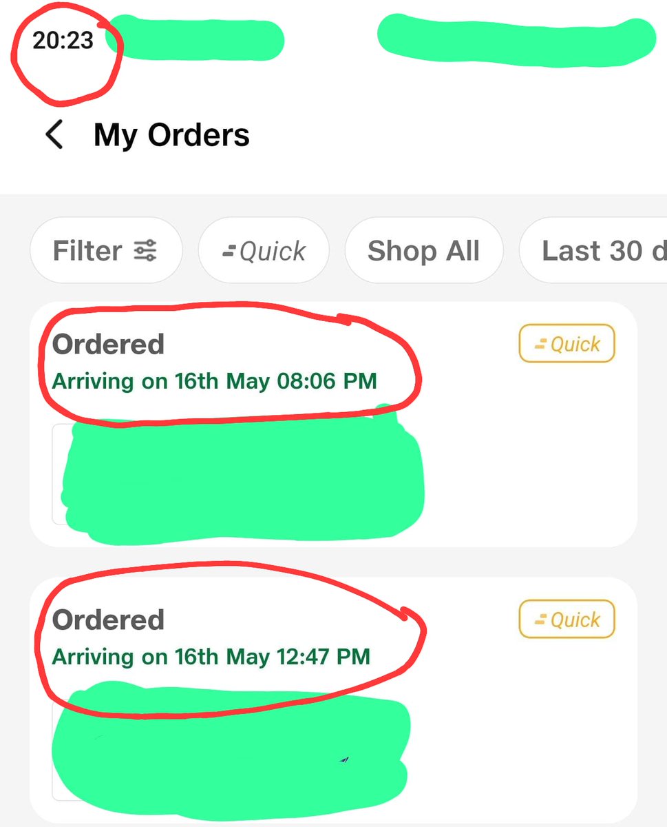 sandyscorp83's tweet photo. Absolute garbage service by @JioMart! 🤬 Placed 2 orders today (12:47 PM &amp; 8:06 PM). Hours later, ZERO deliveries &amp; ZERO accountability. Your customer care is a useless AI bot generating fake complaint nos (778939364132, 778942519616) with ZERO resolution. (1/2) https://t.co/iz4eKIrPSl