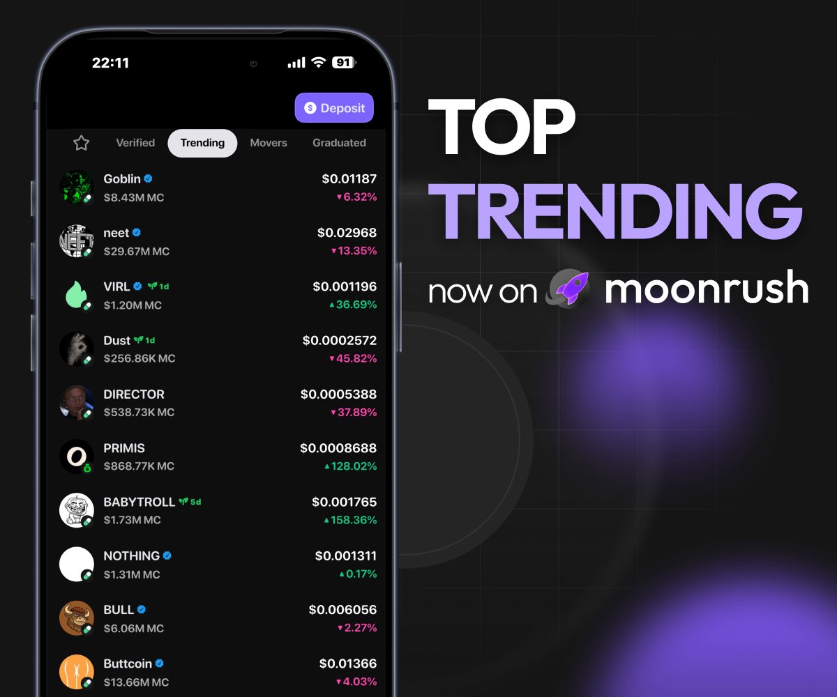 MoonRush Trending tweet media