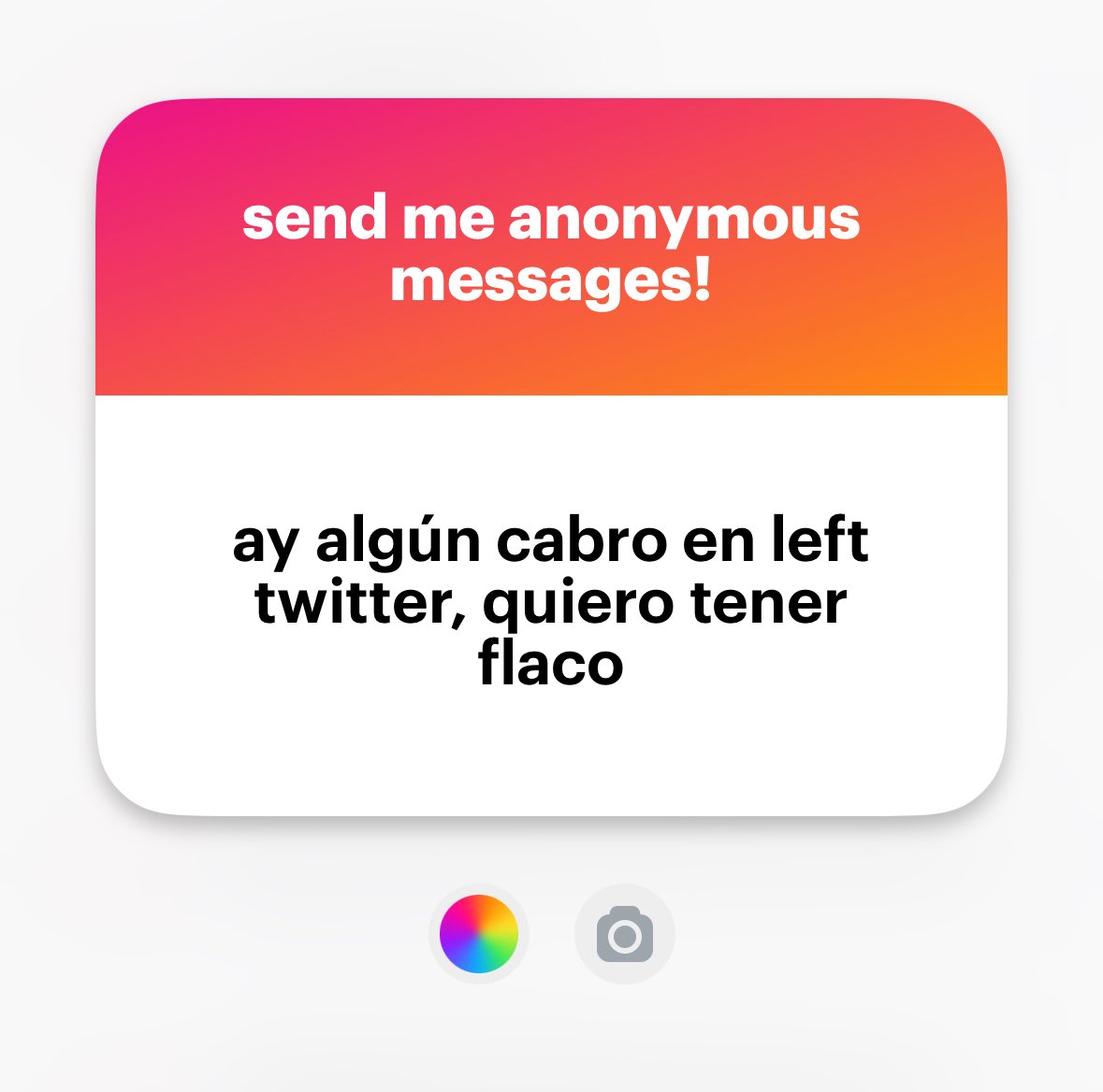 CONFESIONES MORROCOY (POLITICS TWT) tweet media