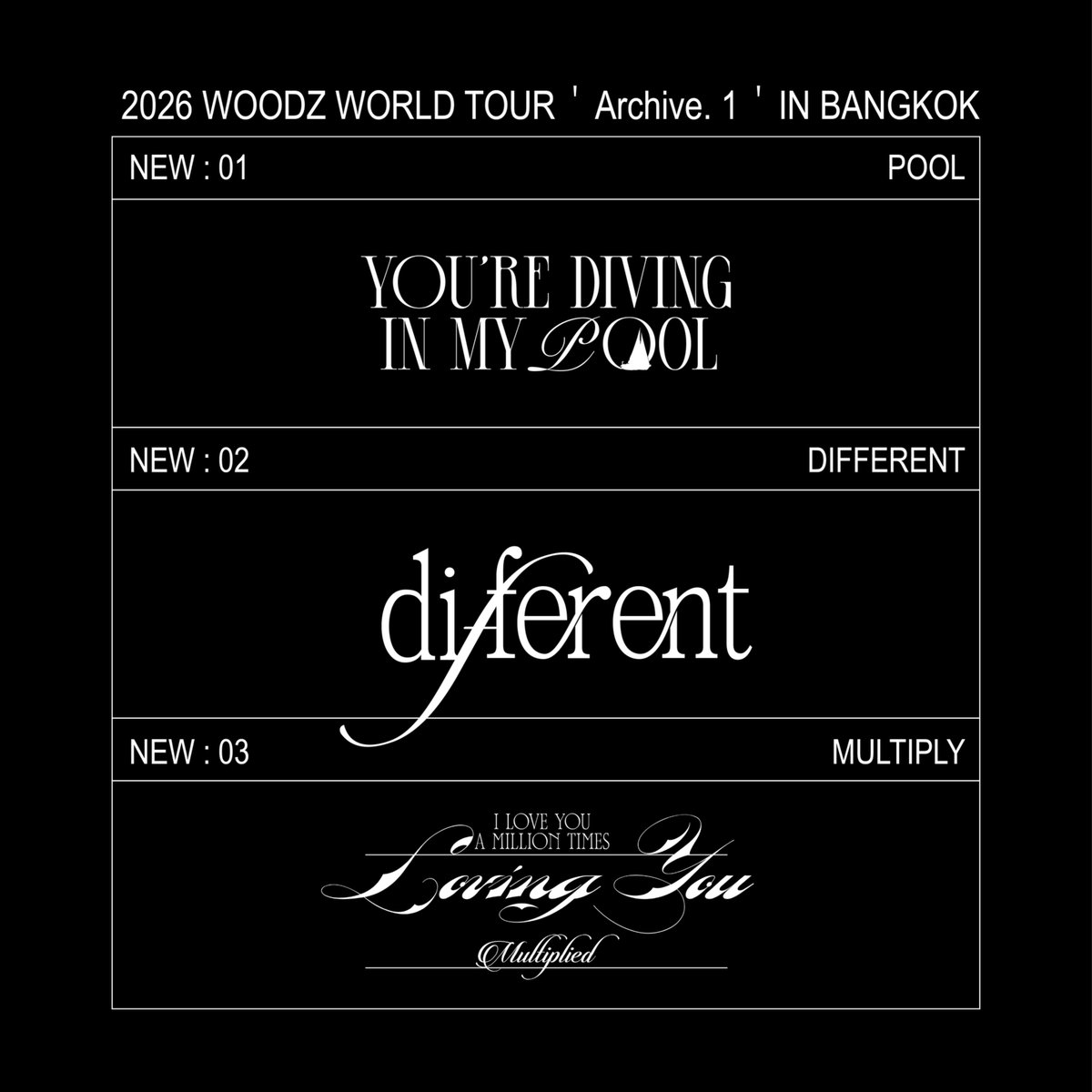 24mo0d's tweet photo. + เราทำมาเพิ่มนะคะ ใส่ในลิงก์เรียบร้อยค้าบ

#WOODZ #우즈 
#Archive1 #Archive1_in_Bangkok https://t.co/20ednqpVOB