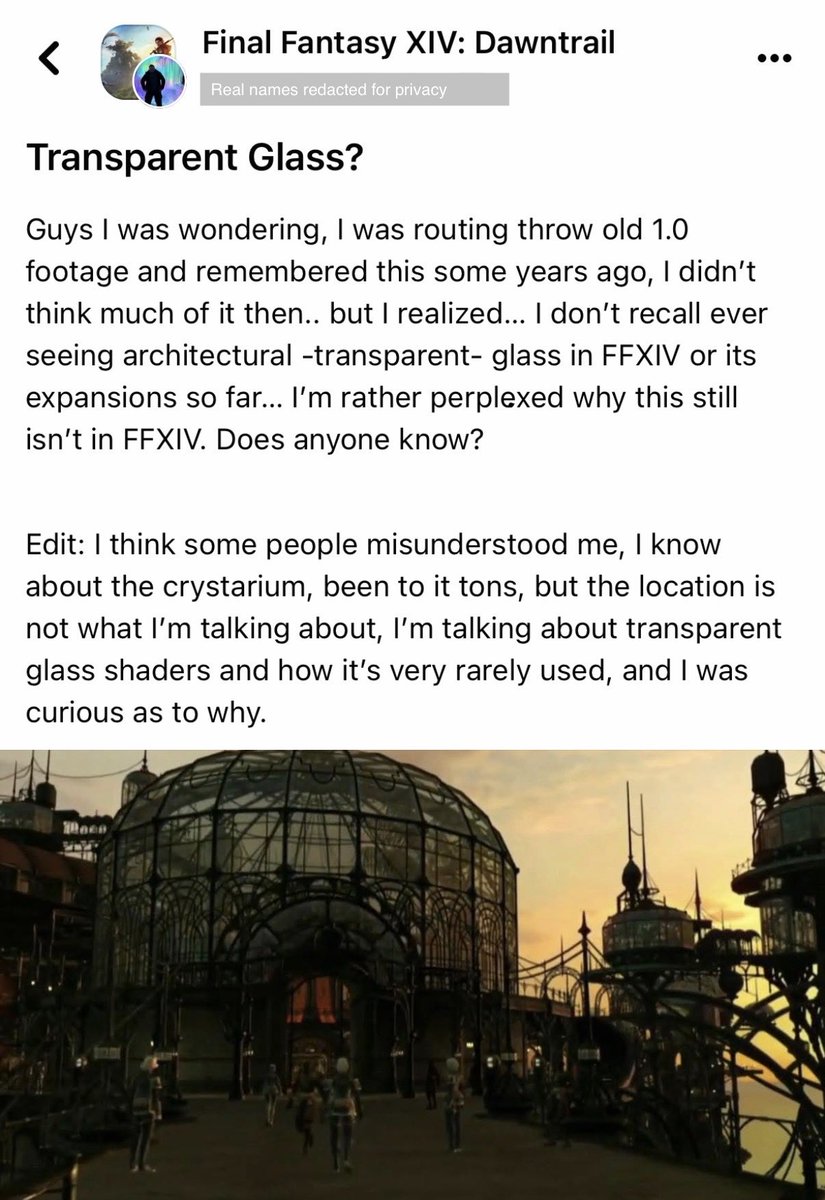 rolanberrypie's tweet photo. I found out that the Crystarium is inspired by a FFXI tech demo called Project Rapture! https://t.co/34BeApq1x8