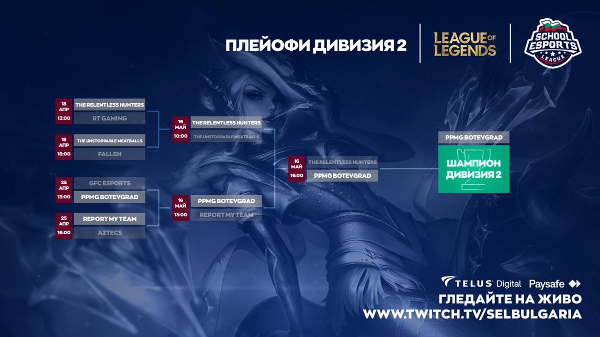 School Esports League tweet media