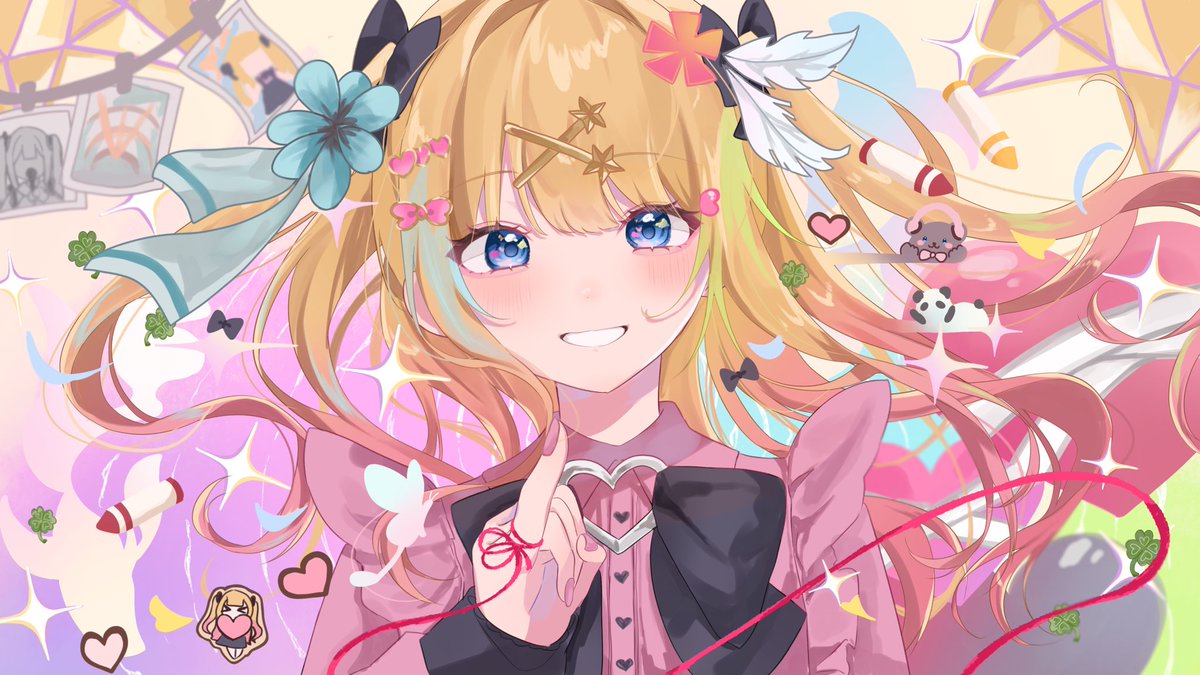 li_ke__mi's tweet photo. 【お仕事】天野あいな様の 【愛言葉V】
動画内イラスト及びサムネイル描かせていただきました〜！

現在6月上旬以降納品のイラスト依頼お受けしておりますのでご相談DMまで🙌🏻♩
 #Commission  #有償依頼 https://t.co/KxlSwV8tWF