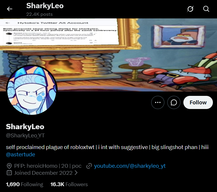 sharkyleoexpose tweet media