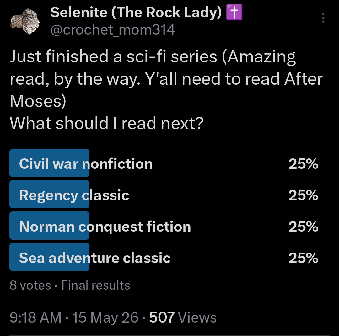 Selenite (The Rock Lady) ✝️ tweet media