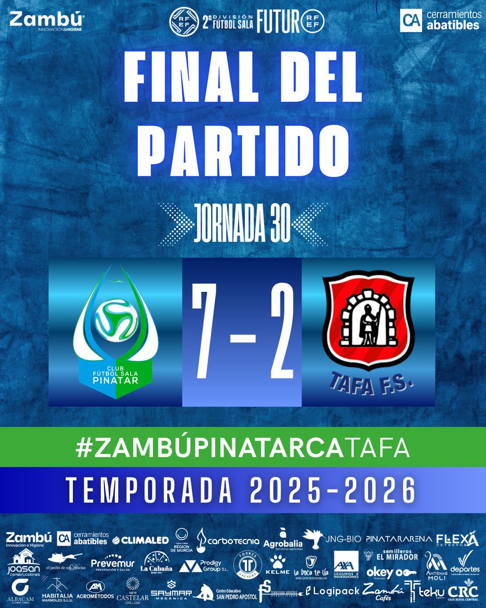 Zambú CFS Pinatar Cerramientos Abatibles tweet media