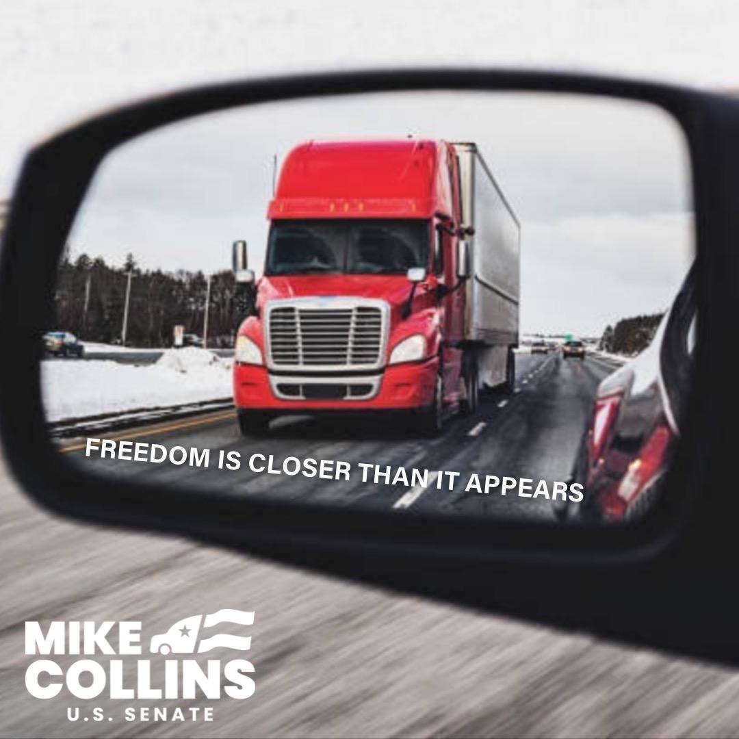 Mike Collins tweet media