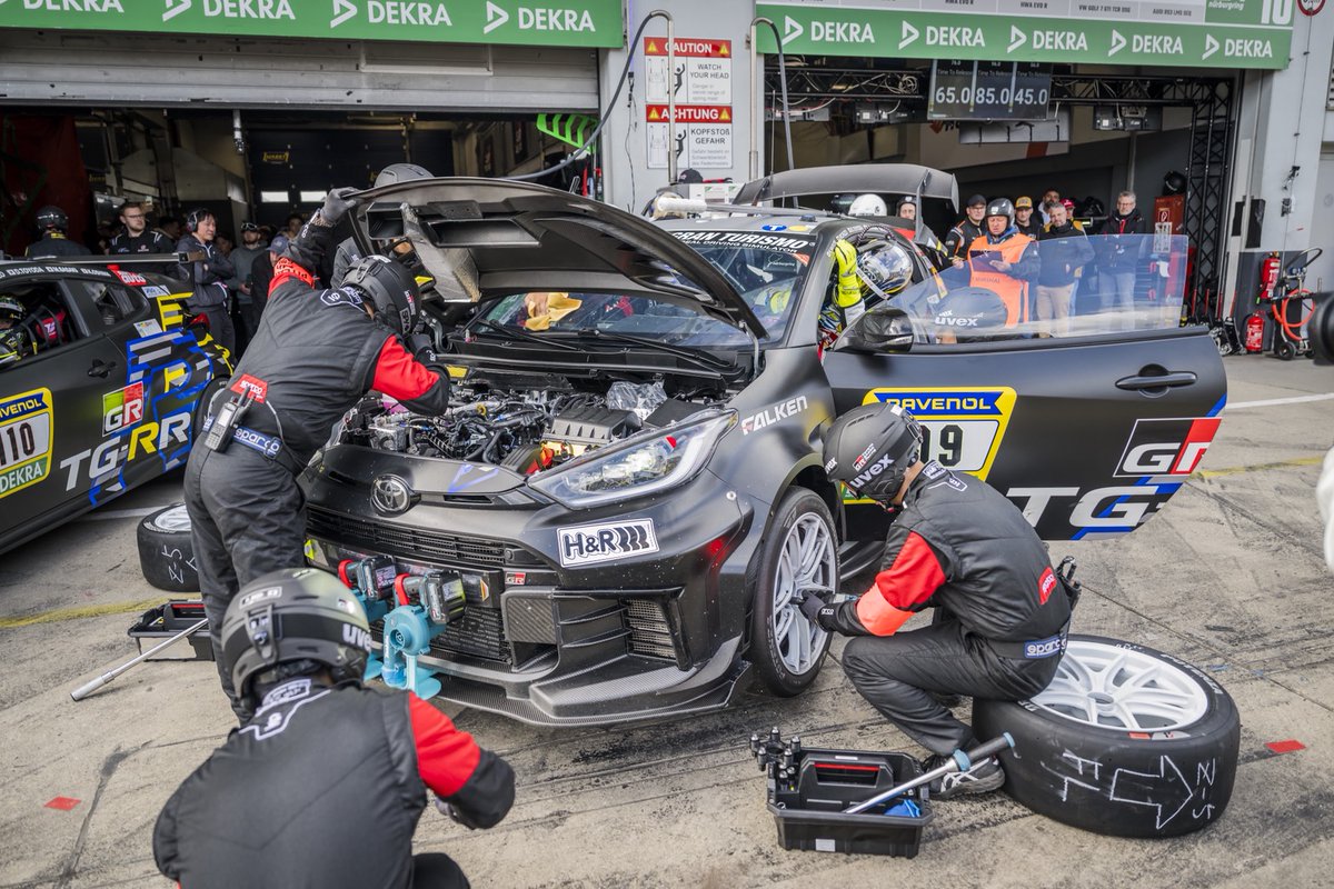 GAZOO Racing tweet media