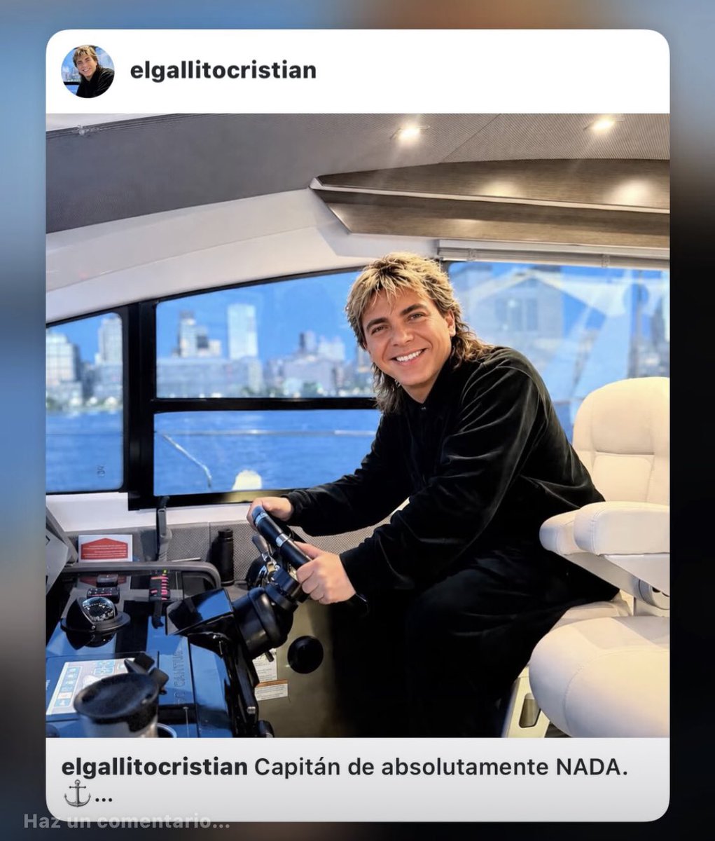 ElRitual's tweet photo. ¡Por fin! @CristianCastro regresó al Instagram. Vayan y síganlo que ya realizó contenido para sus fans @elgallitocristian https://t.co/i0PGVTbxBQ