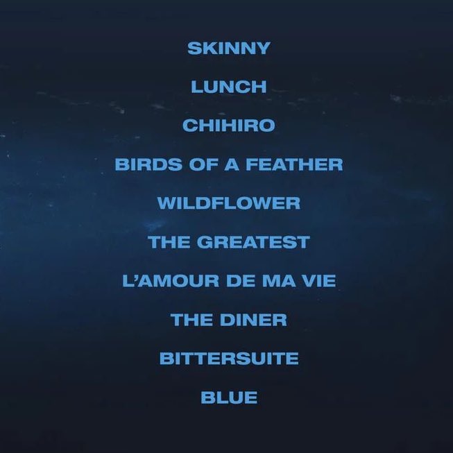 Billie Eilish Spotify tweet media