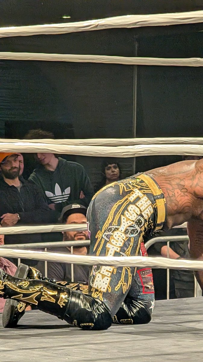 BenjaminKingAus's tweet photo. Hey @Myers_Wrestling is Moose still in #TheSystem ? https://t.co/pzi0l0ADRZ