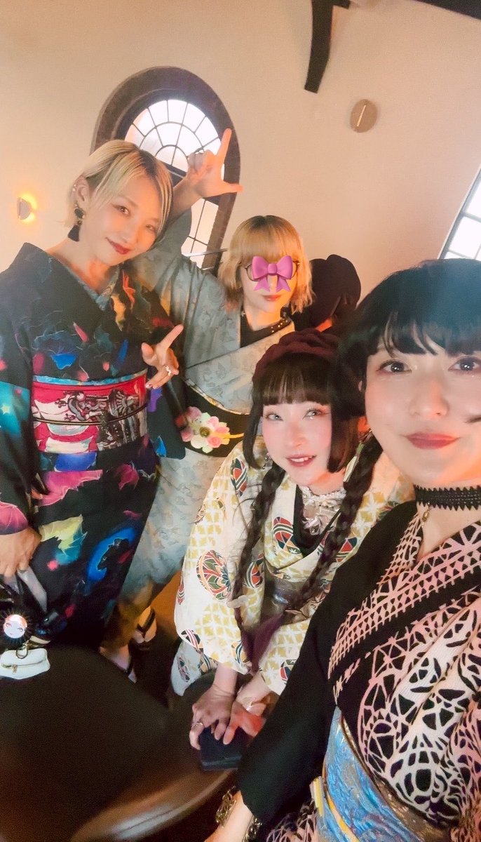 CHOKO122's tweet photo. さんかくさん　@sankak_kimono と
RinRinちゃん　@RinRin_Doll にも会えて楽しかったデス♡ https://t.co/qQsYnWM0Xa
