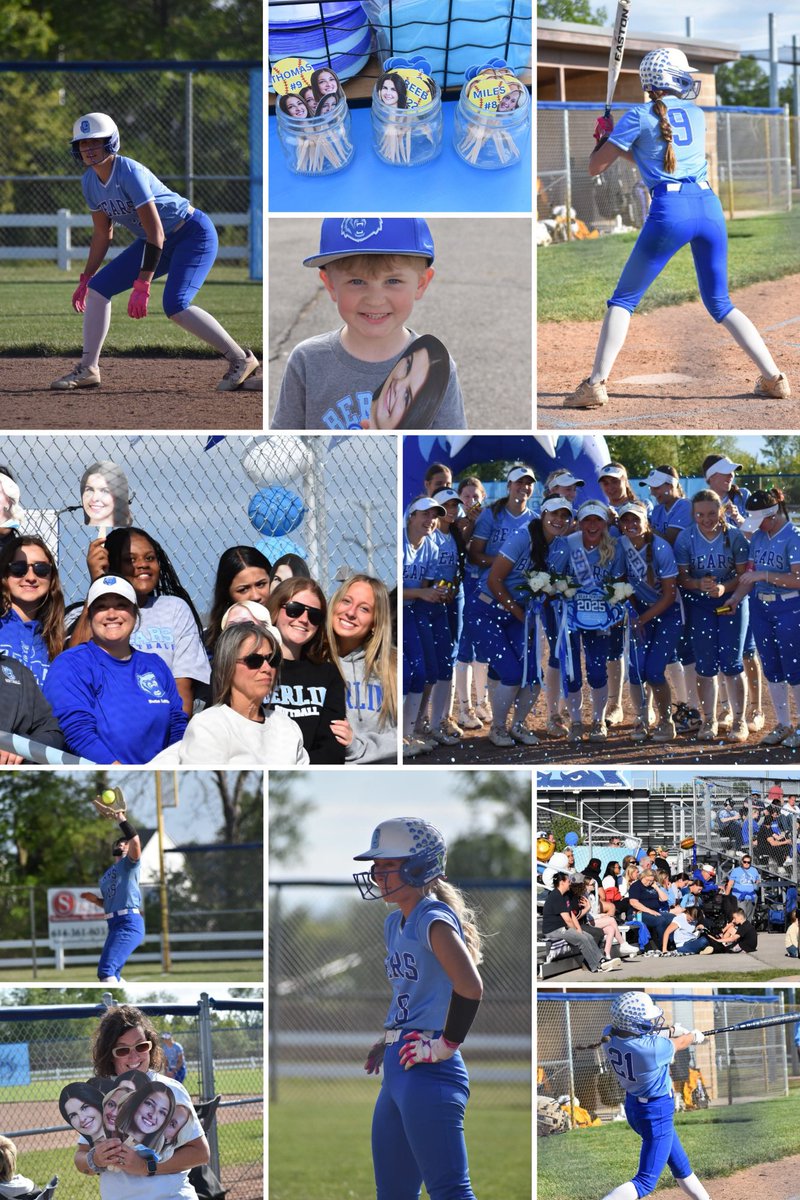 BerlinBearsSB's tweet photo. Thank you to everyone who came out yesterday for Senior Night, we appreciate all the love &amp; support 🩵

&amp; a special thanks to our junior families for making the event so memorable!! https://t.co/AJmzO1cpvy