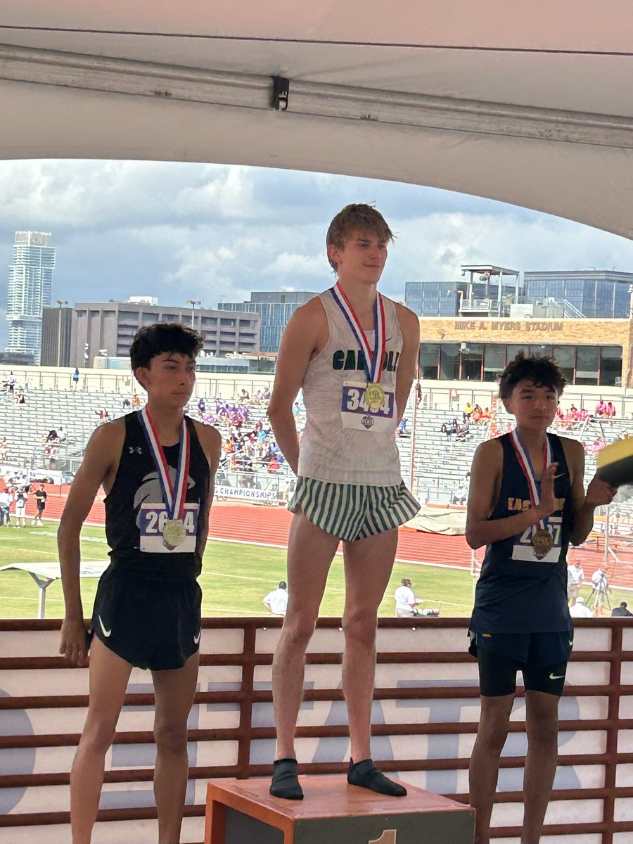 GuyerBoysTrack's tweet photo. Congratulations Ruel 🥈Great job at the UIL Texas 6A State Meet in the 3200. @DentonISDSports @GHS_Wildcats @Guyer_Cross @ReedHeim https://t.co/hUPUkbRqHk